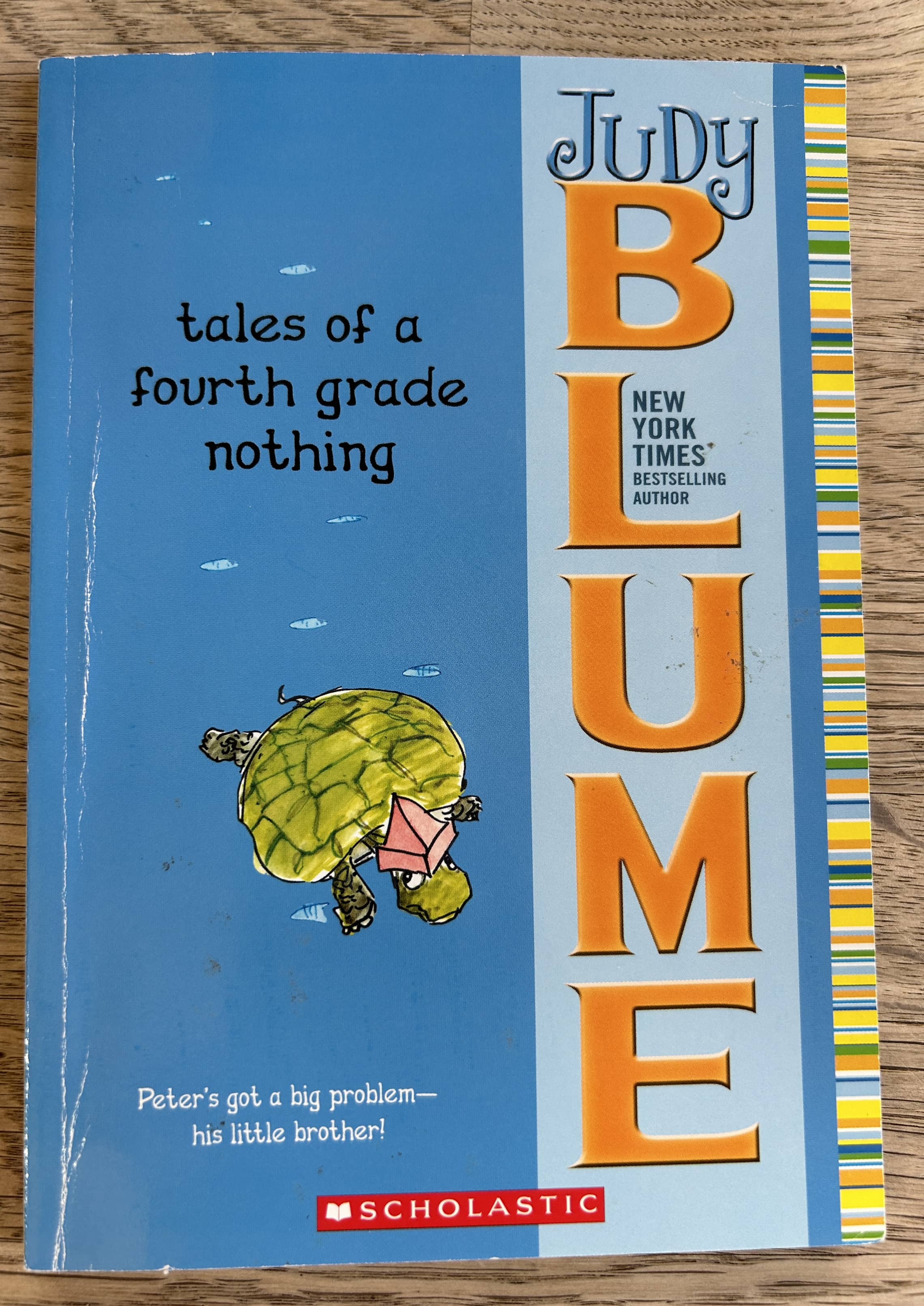 Tales of a Fourth Grade Nothing - Judy Blume