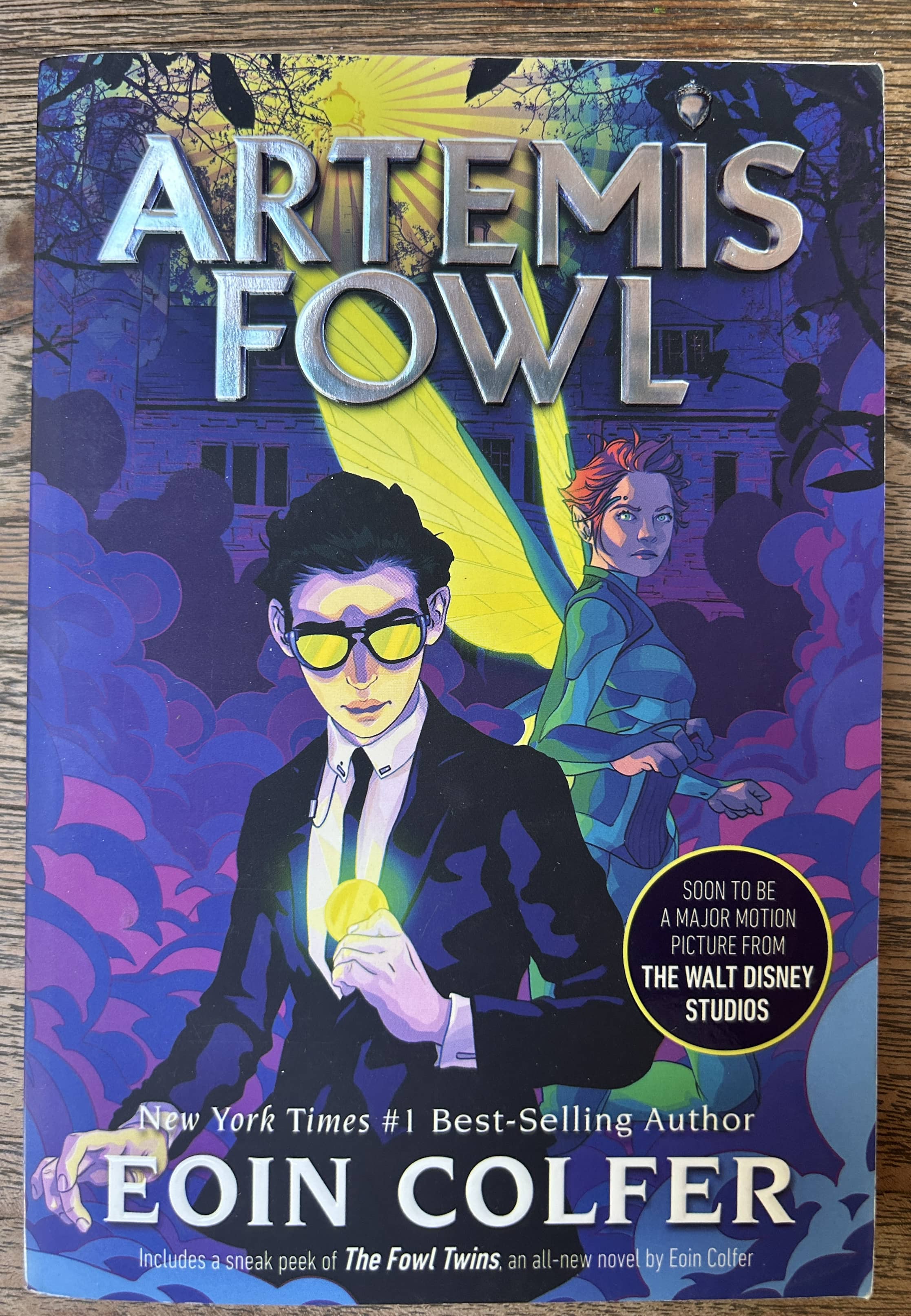 Artemis Fowl - Eoin Colfer
