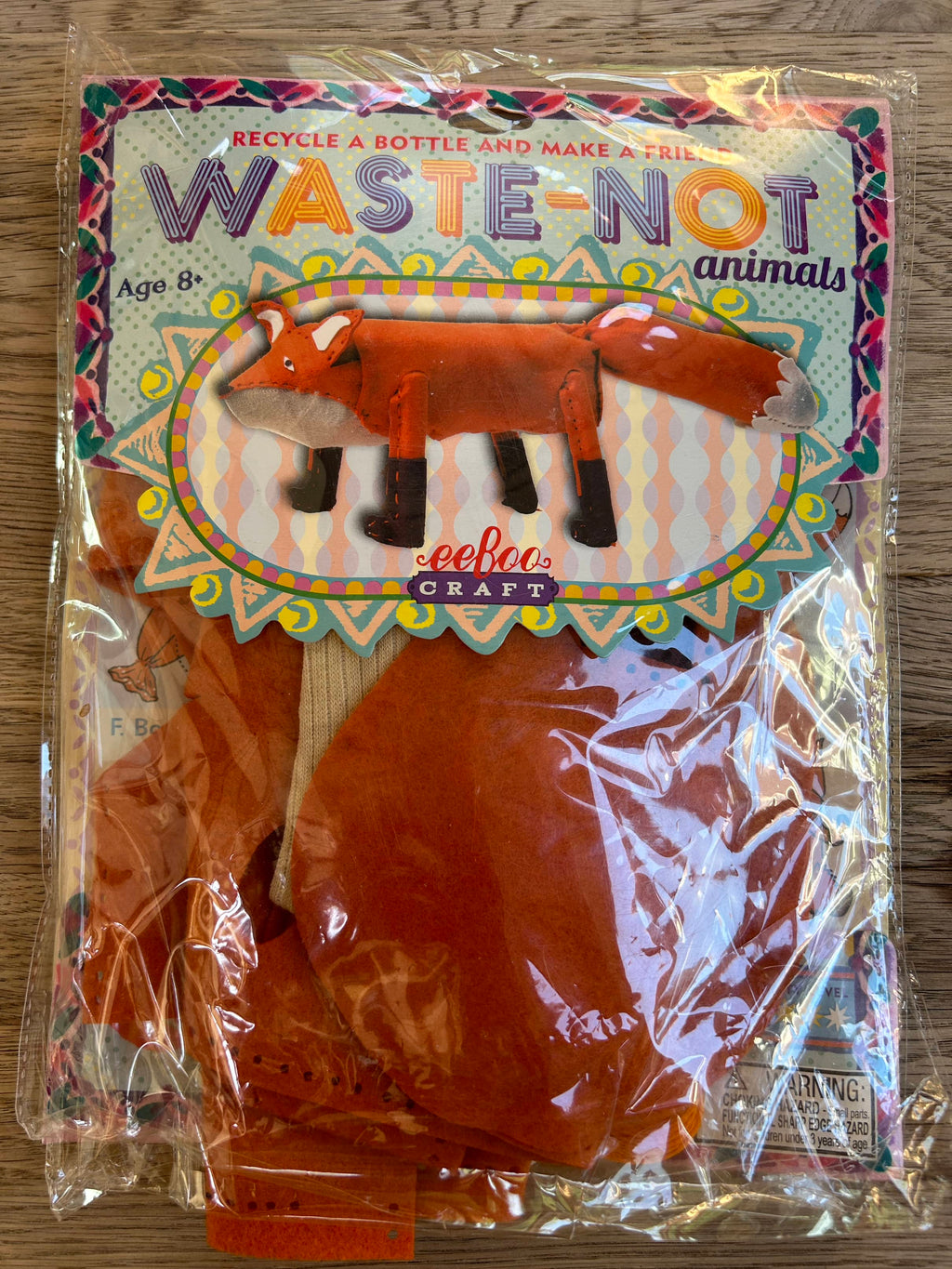 Waste-Not Animals - Recycle a Bottle And Make a Friend