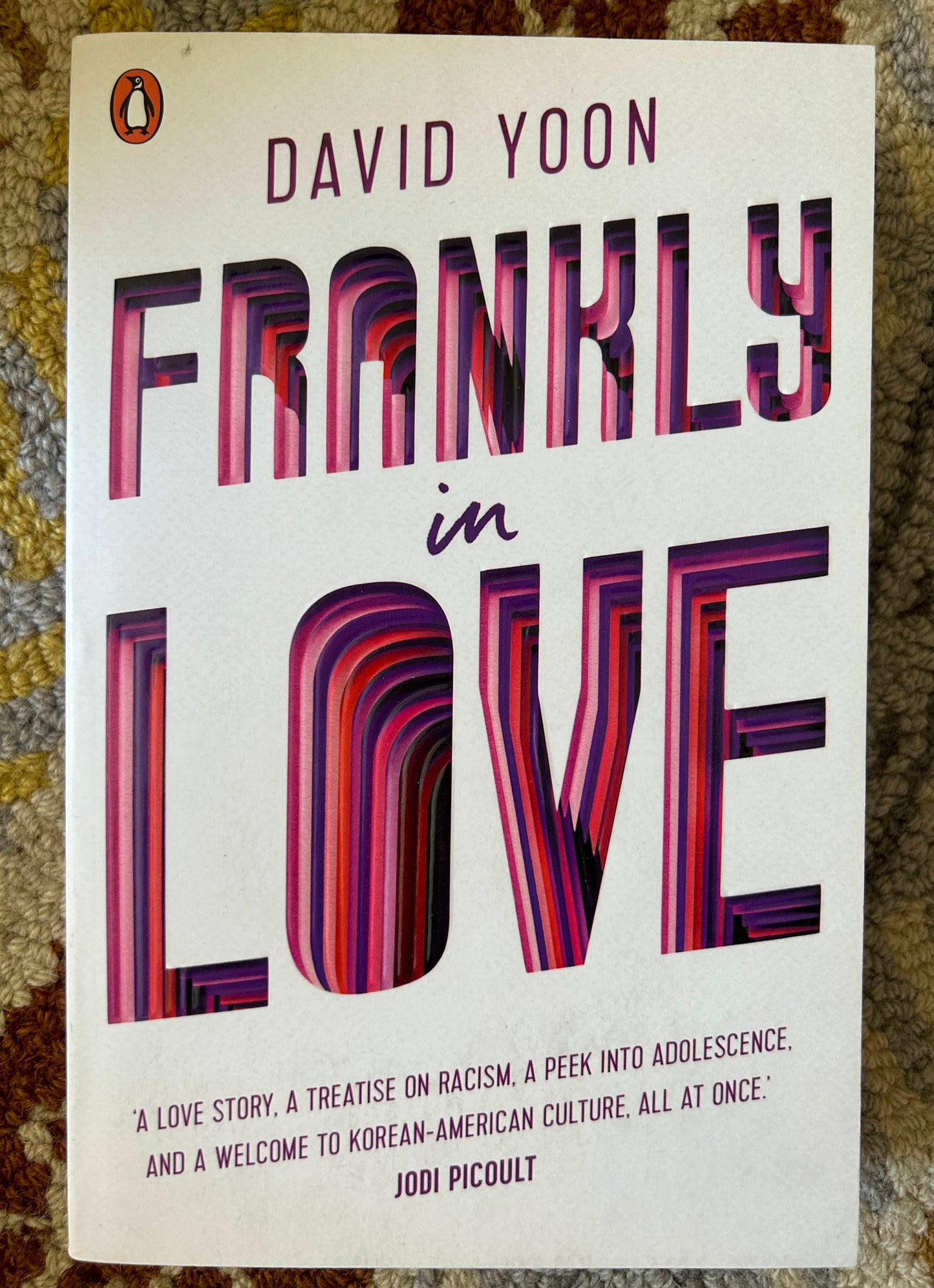 Frankly in Love - David Yoon