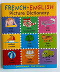 French-English Picture Dictionary - Over 350 Words - Over 35 Themes
