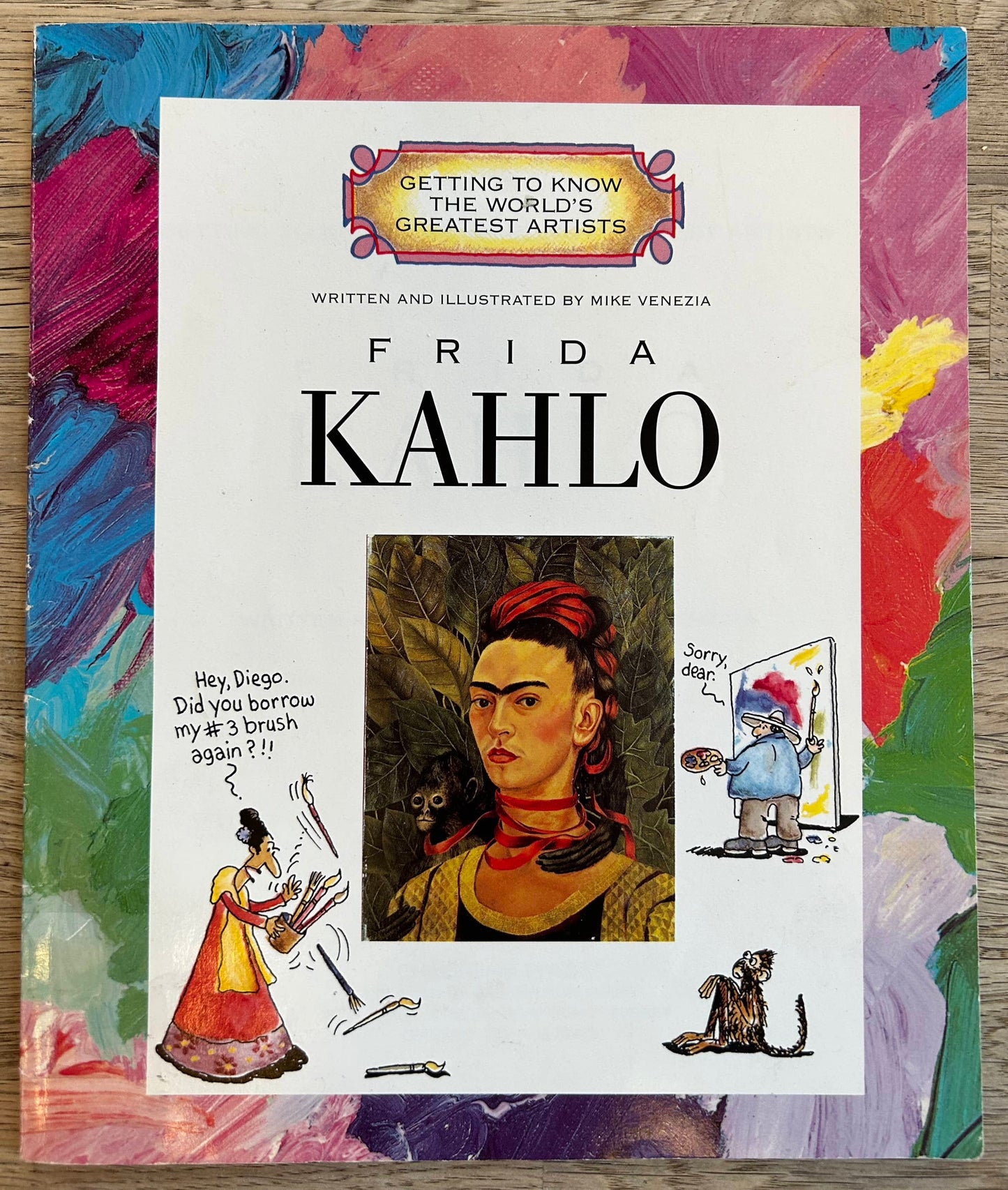 Frida Kahlo - Getting to Know the World's Greatest Artists - Mike Venezia