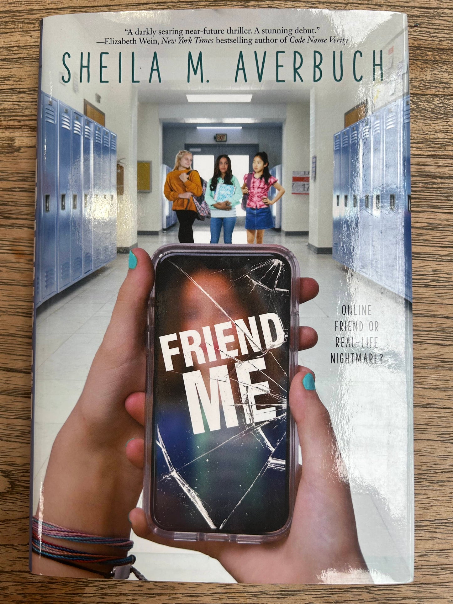 Friend Me - Sheila M. Averbuch