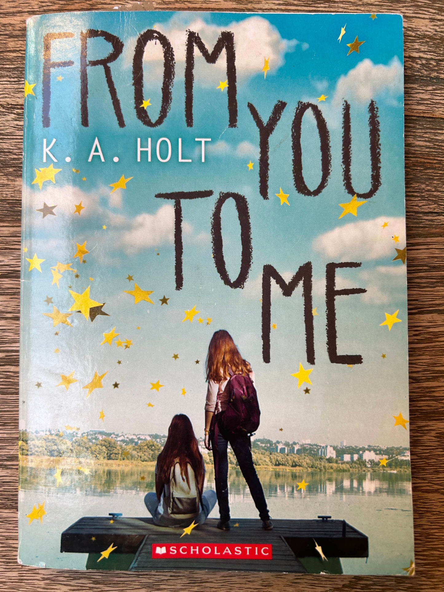 From You to Me - K.A. Holt