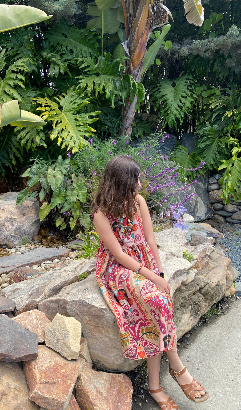 Day of the Dead Dress (SAMPLE) Size 18/24 Months