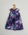 Purple Galaxy Dress – Size 4T | Cosmic Toddler Dress
