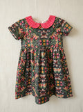 Garden Party Dress | Vintage Style Floral Dress | Size 4t