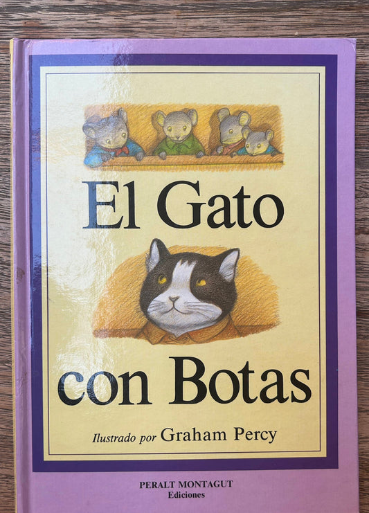 El Gato Con Botas - Spanish