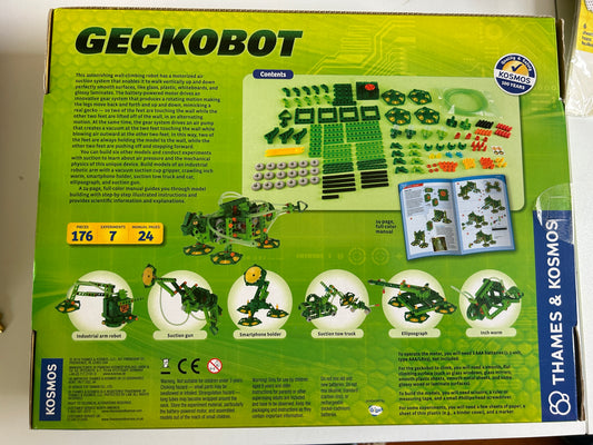 Geckobot - Experiment Kit - Thomas Kosmos - Box Unopened