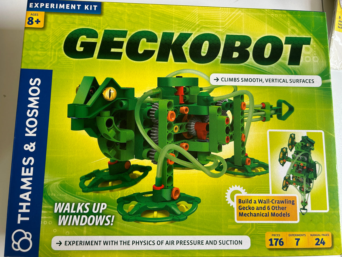 Geckobot - Experiment Kit - Thomas Kosmos - Box Unopened