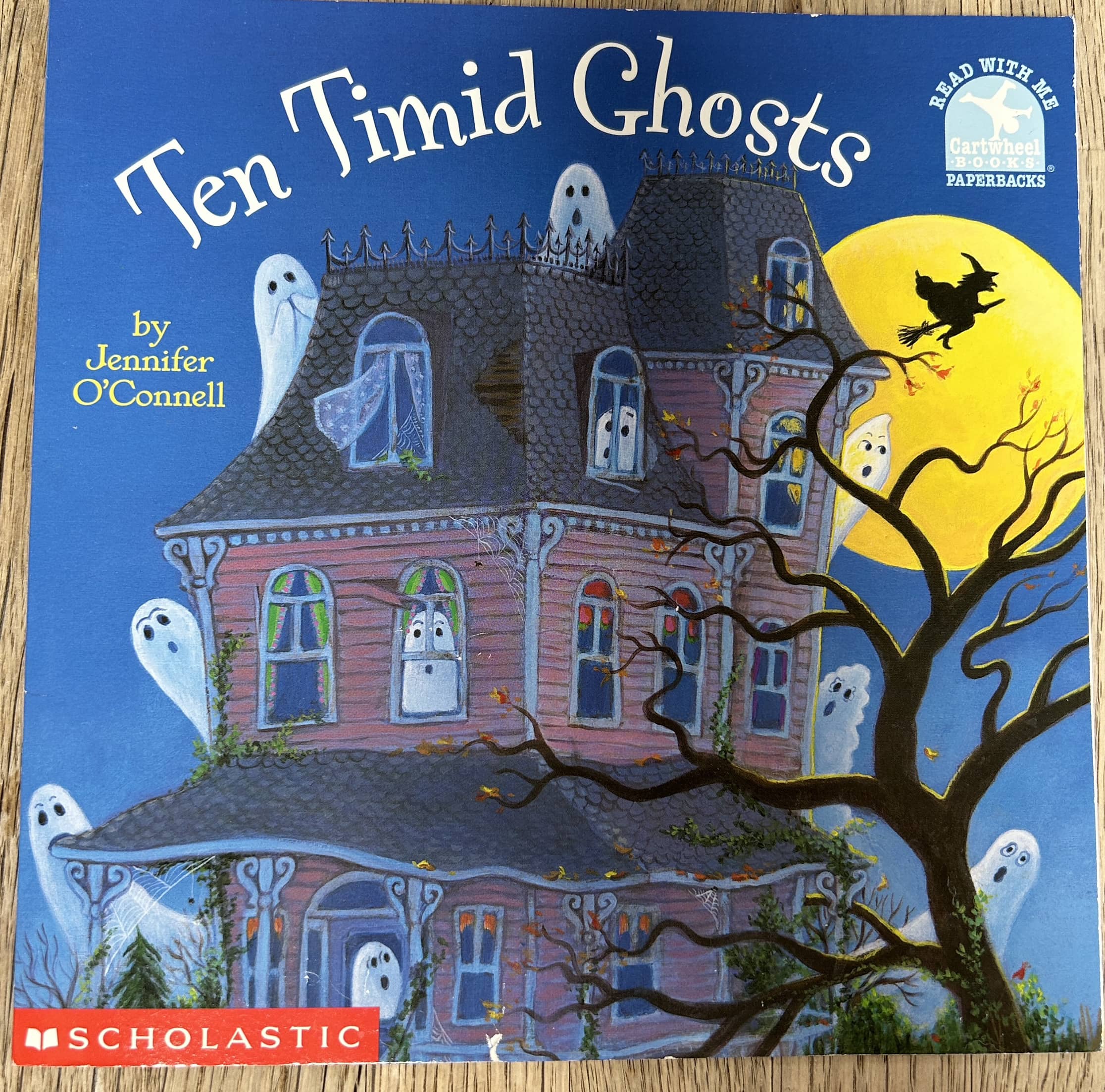 Ten Timid Ghosts – Wolf Pup Brigade