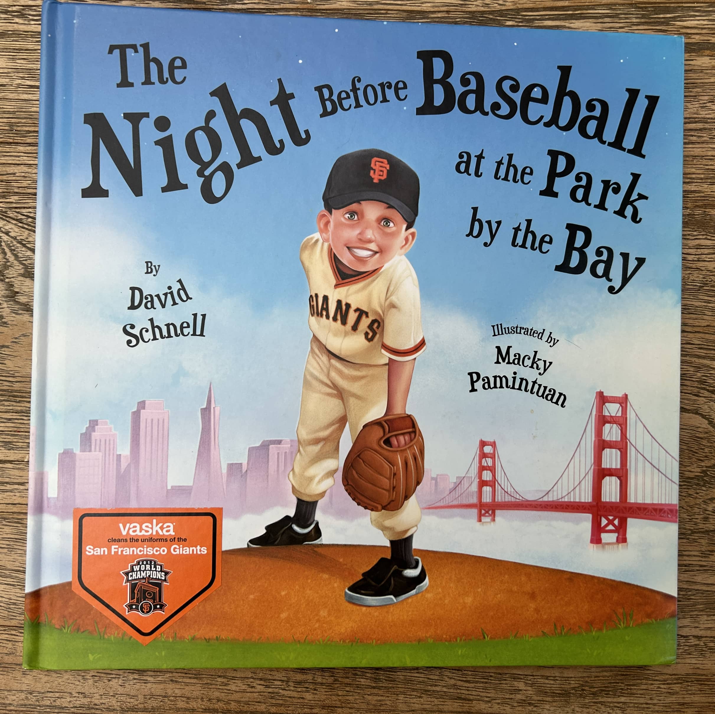 The Night Before Baseball at the Park by the Bay