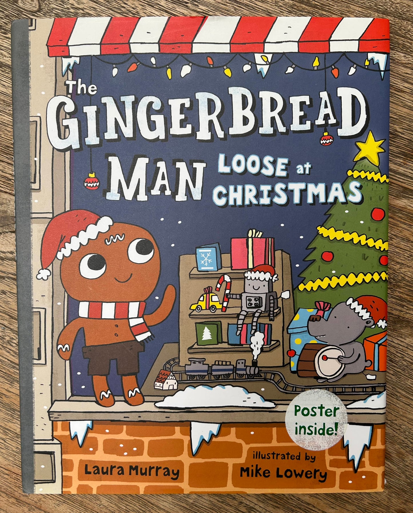 Gingerbread Man Loose at Christmas