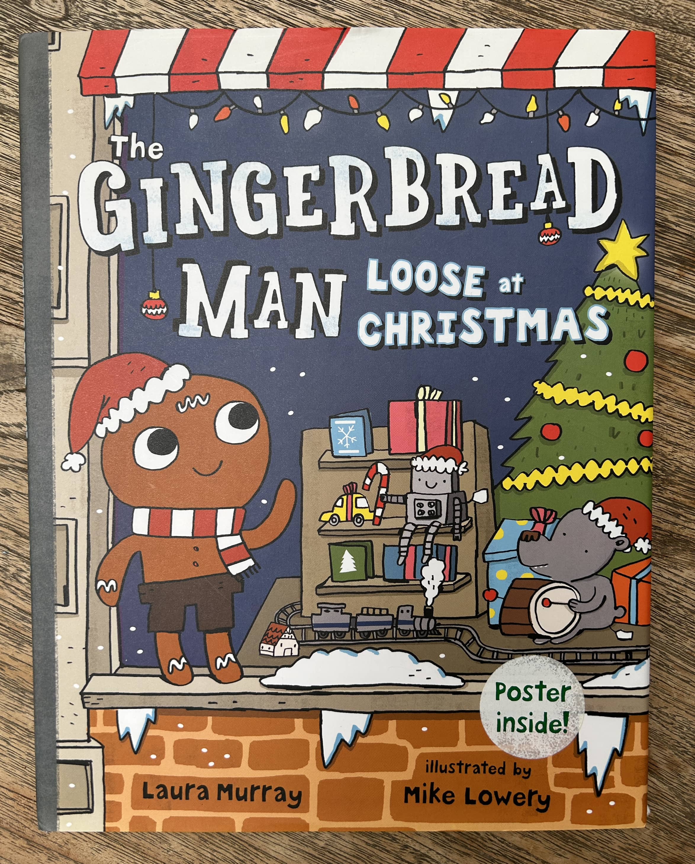Gingerbread Man Loose at Christmas