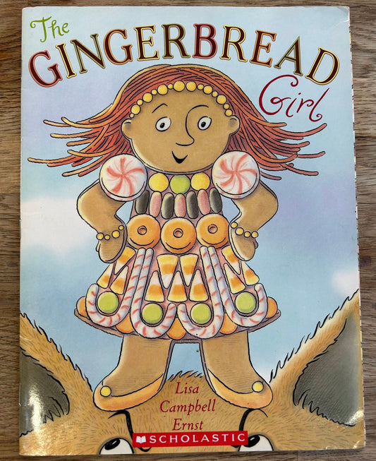 The Gingerbread Girl - Lisa Campbell Ernst