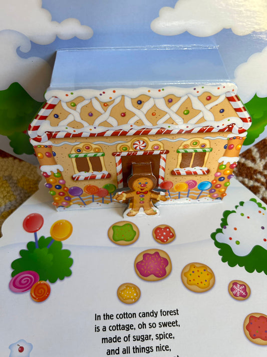 The Gingerbread House Pop-Up Book