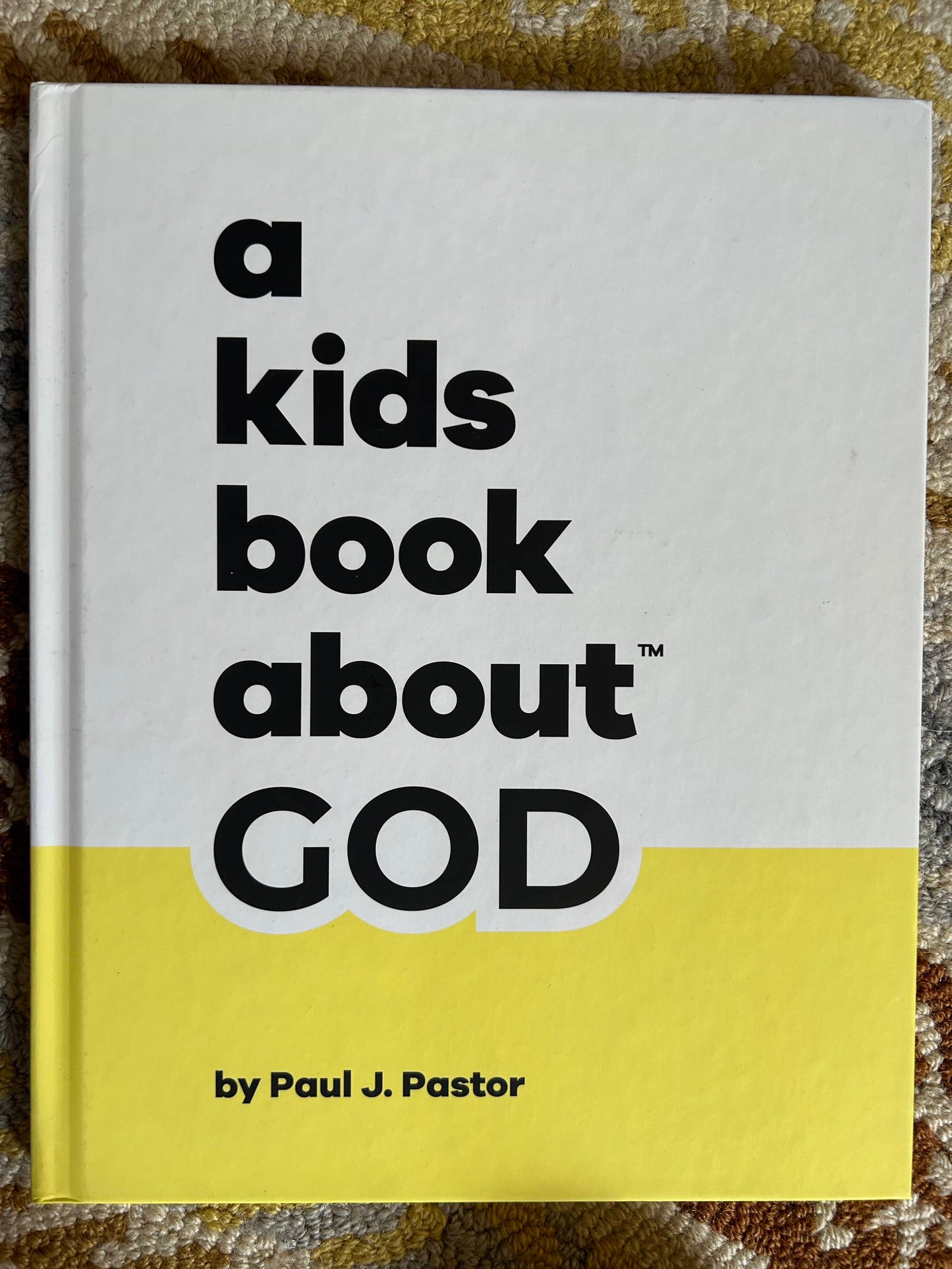 a kids book about GOD