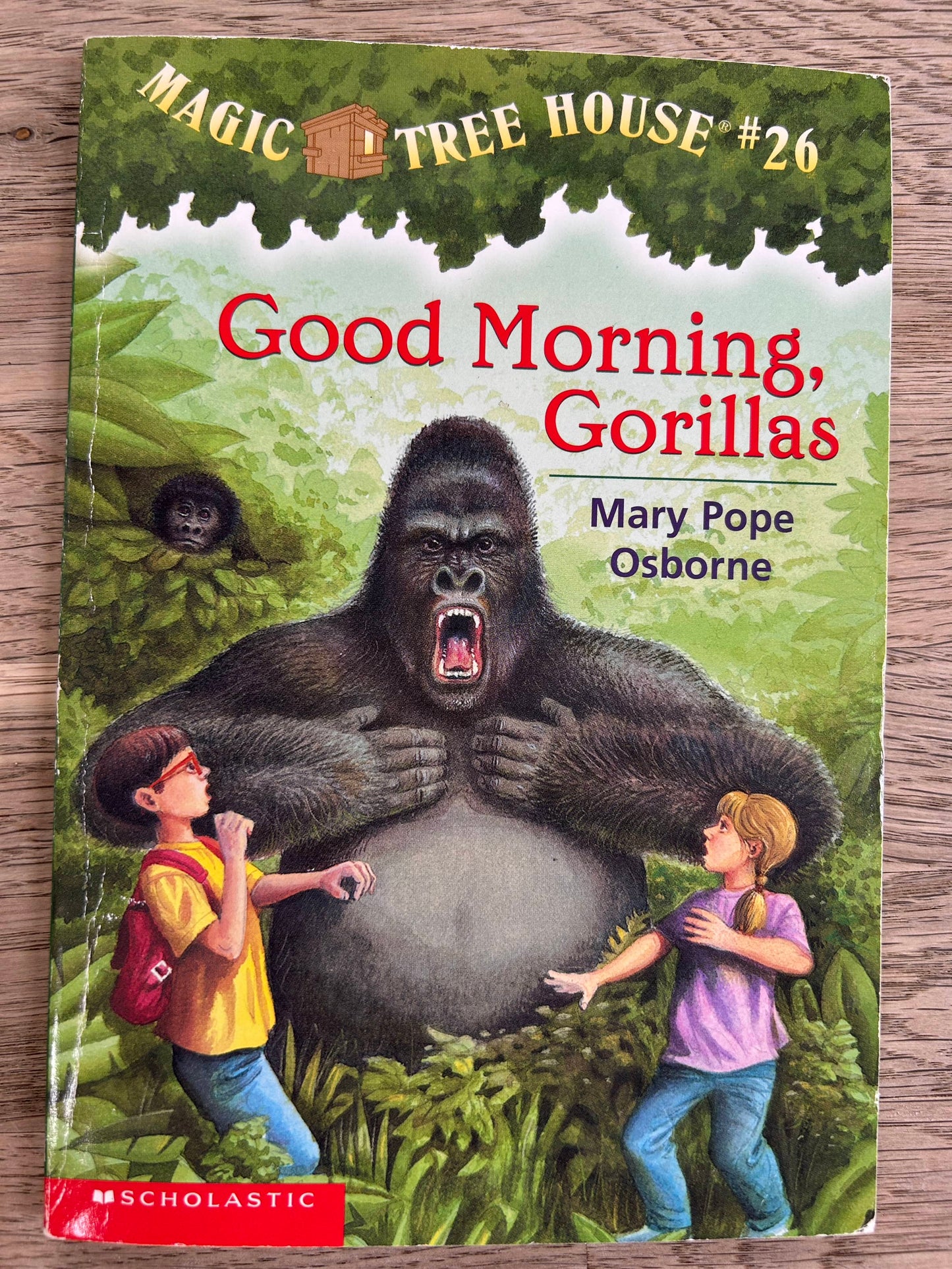 Good Morning, Gorillas - Mary Pope Osborne - Magic Tree House #26