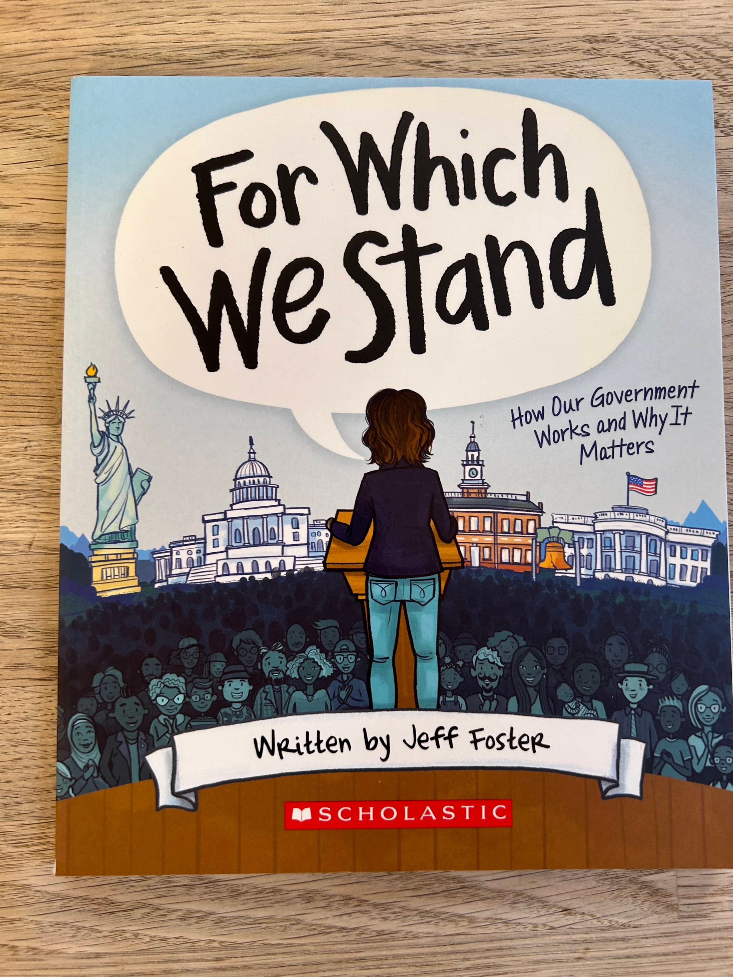 For Which We Stand - How Our Government Works and Why It Matters - Jeff Foster