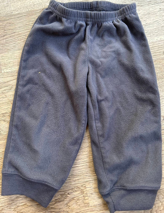 Gray Fleece Pants (Pre-Loved) Size 12Months - Carter's