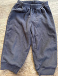 Gray Fleece Pants (Pre-Loved) Size 12Months - Carter's