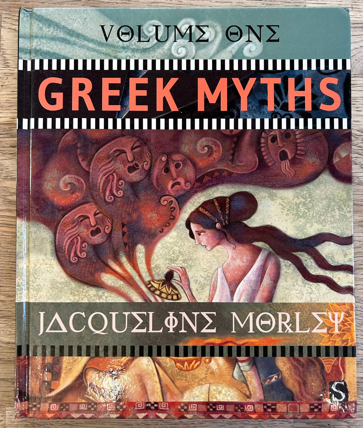 Greek Myths - Jacqueline Morley - Volume one - Vol 1