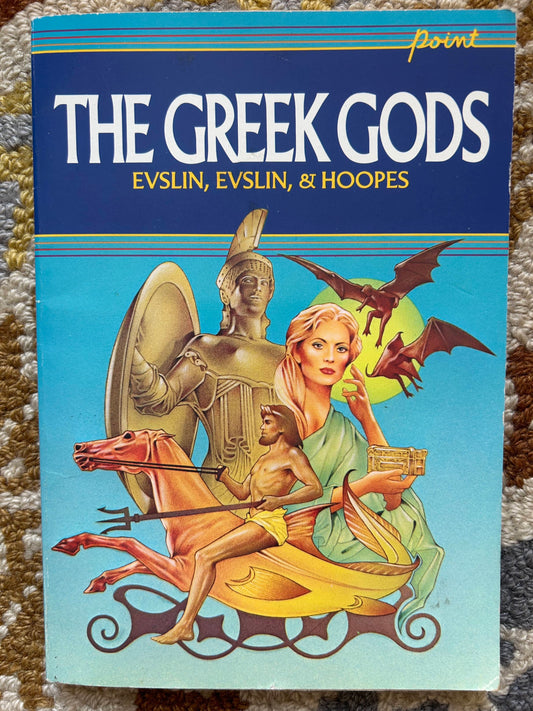 The Greek Gods - Evslin, Evslin, & Hoopes