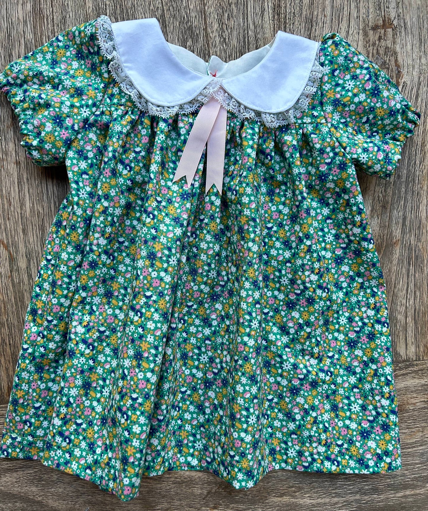 Little Green Dress (SAMPLE) Size 18 months