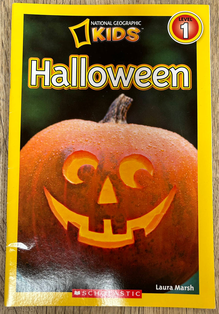 National Geographic Halloween Book