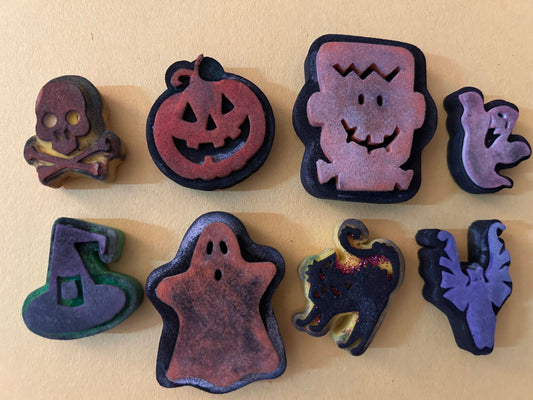 Halloween Stamps (Pre-Loved)