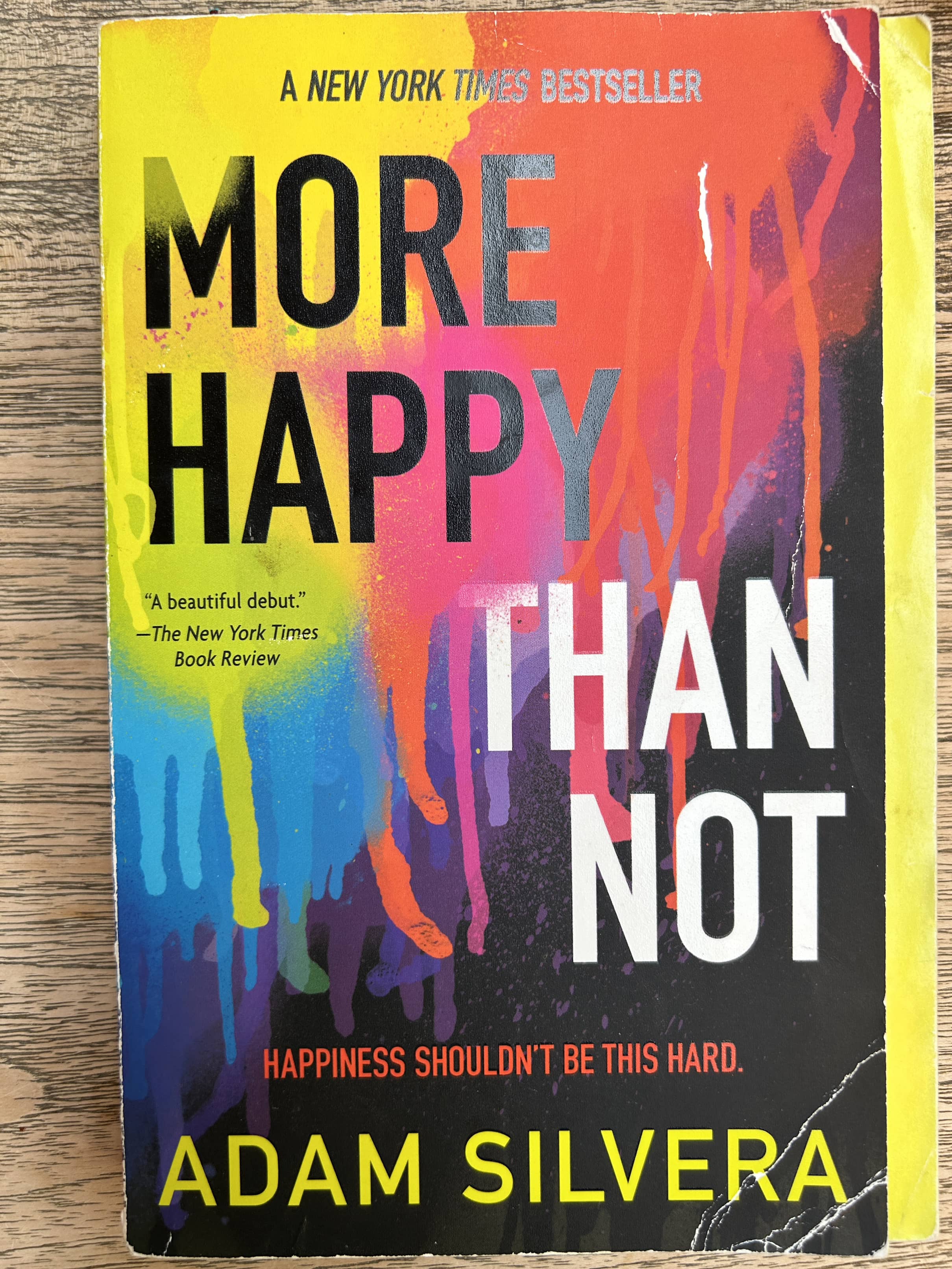 More Happy Than Not - Adam Silvera