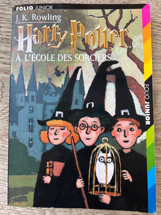 Harry Potter A L'Ecole Des Sorciers - J.K. Rowling - Folio Junior