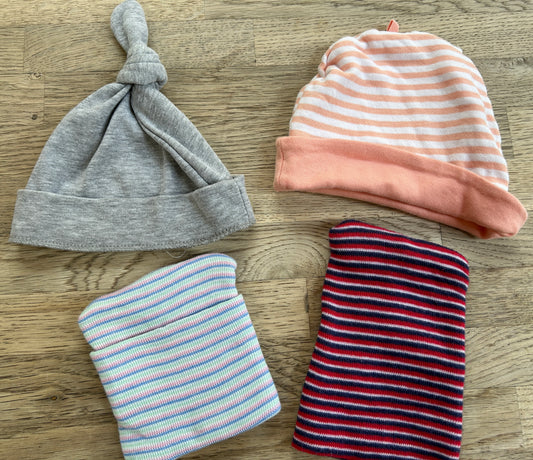 Baby Hats Bundle (Pre-Loved)