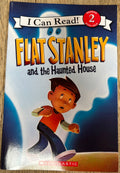 Flat Stanley and the Haunted House - I can Read 2 with Help - Leveled Reader