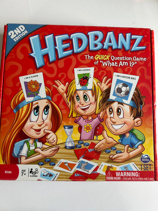 HedBanz Game - Age 7+