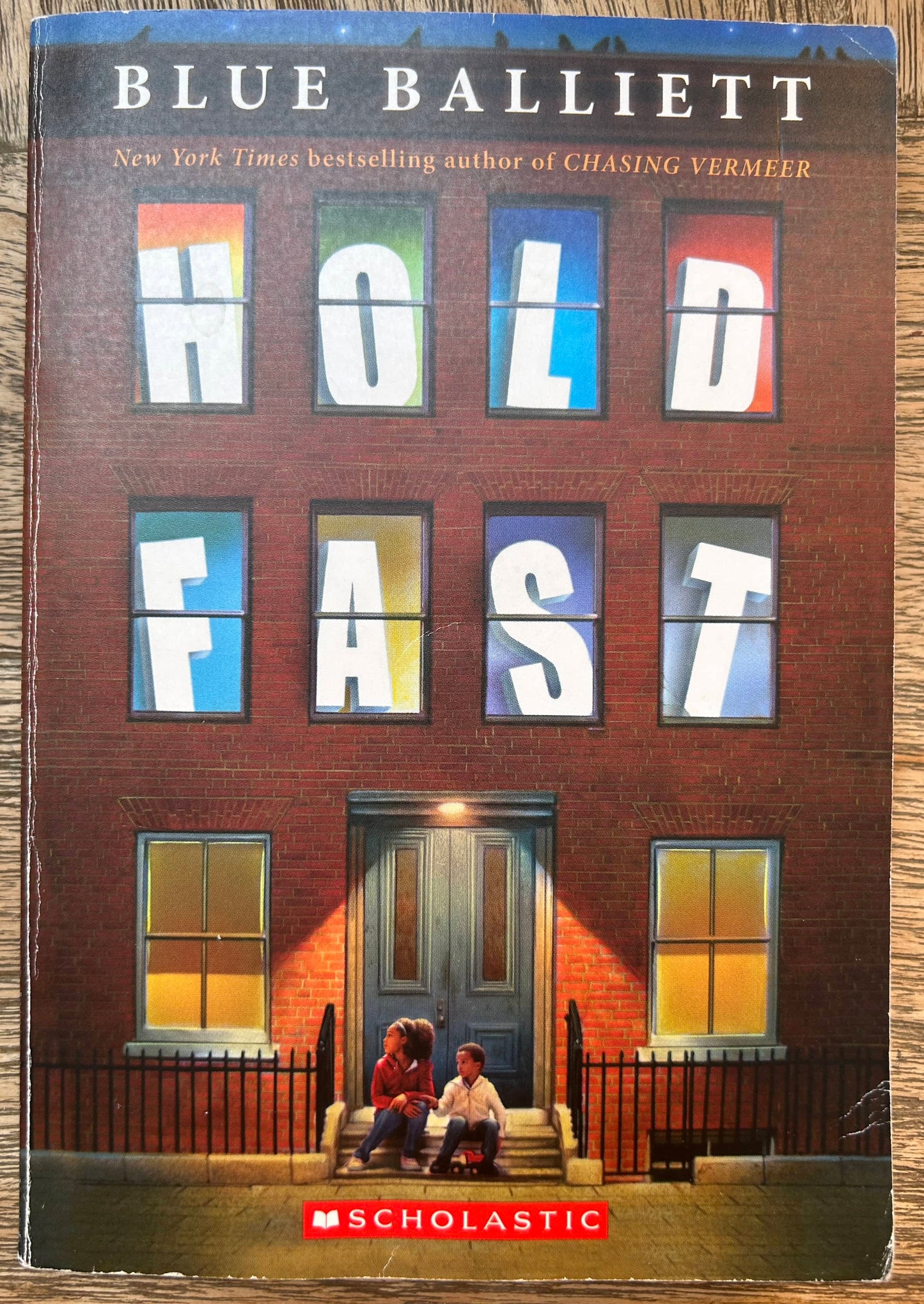 Hold Fast - Blue Balliett