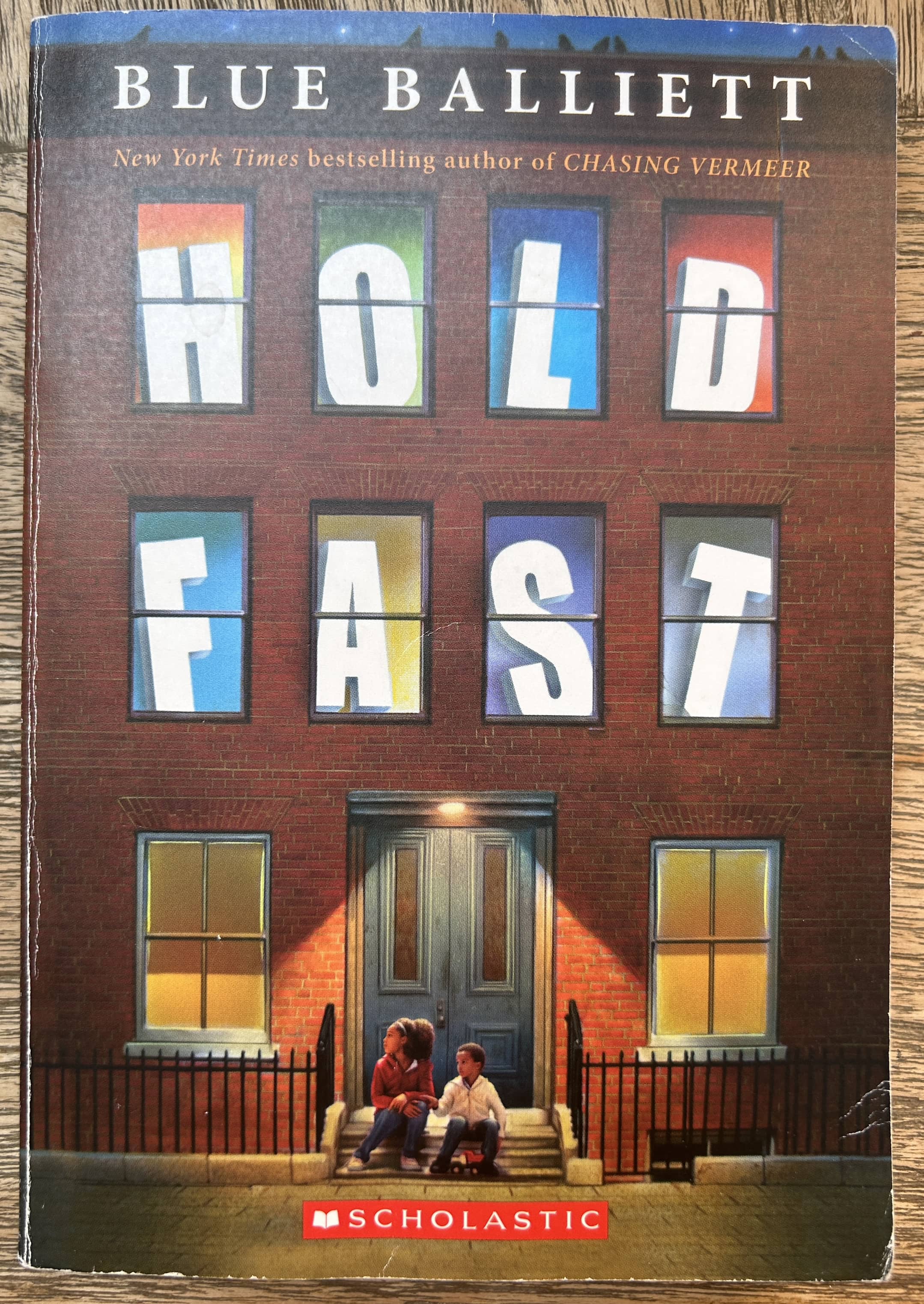 Hold Fast - Blue Balliett