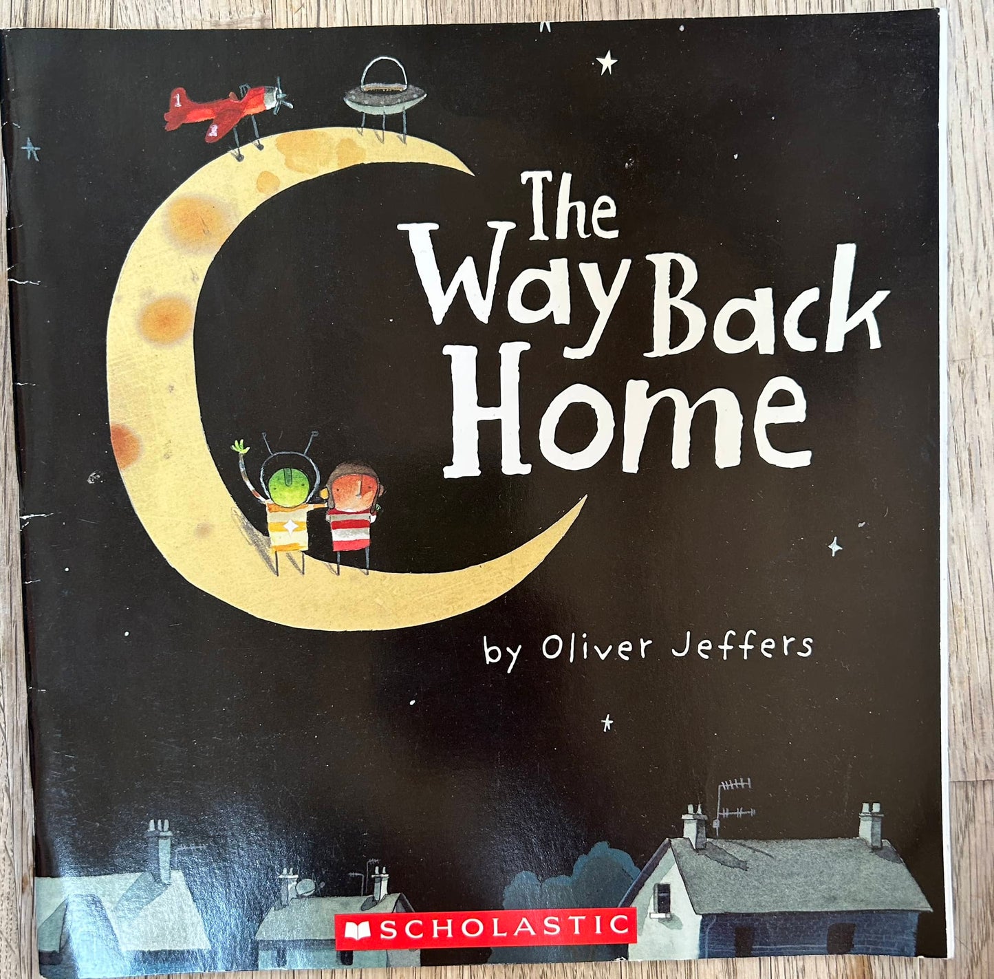 The Way Back Home - Oliver Jeffers