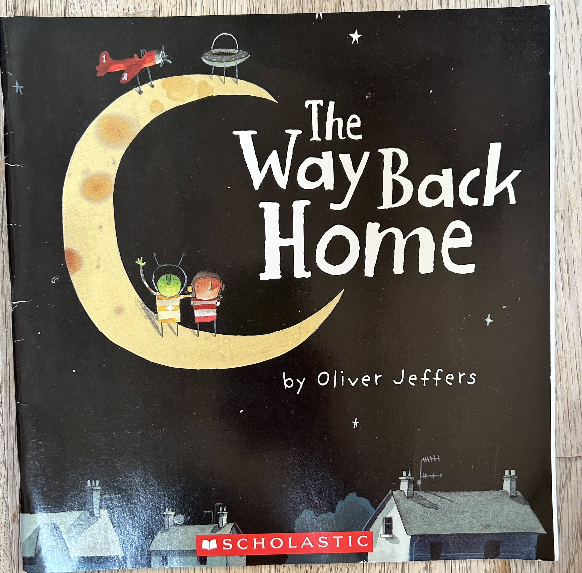 The Way Back Home - Oliver Jeffers