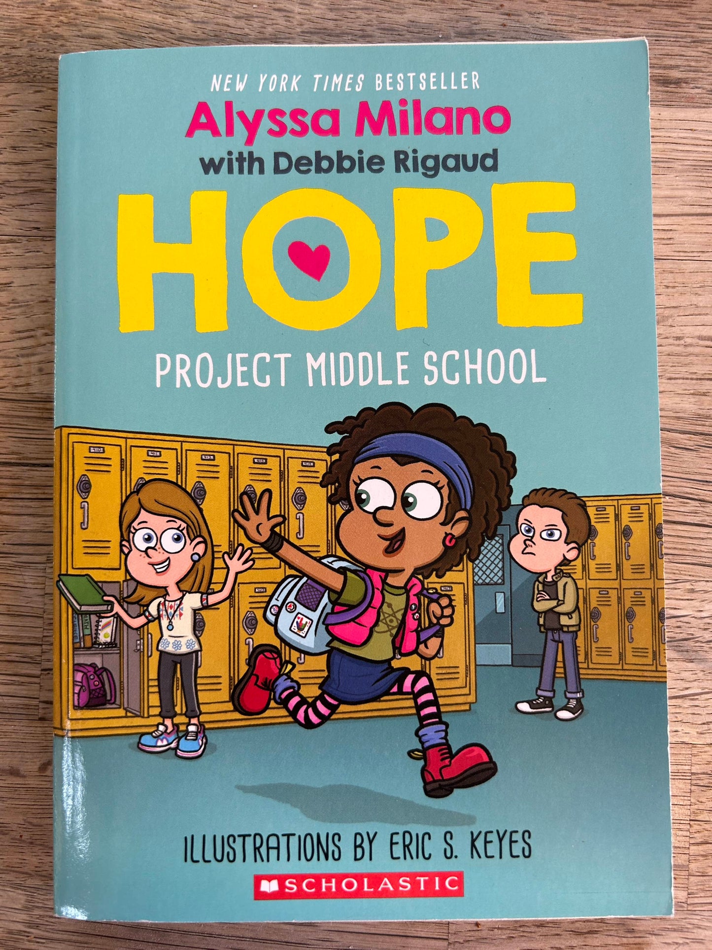 Hope - Project Middle School - Alyssa Milano with Debbie Rigaud