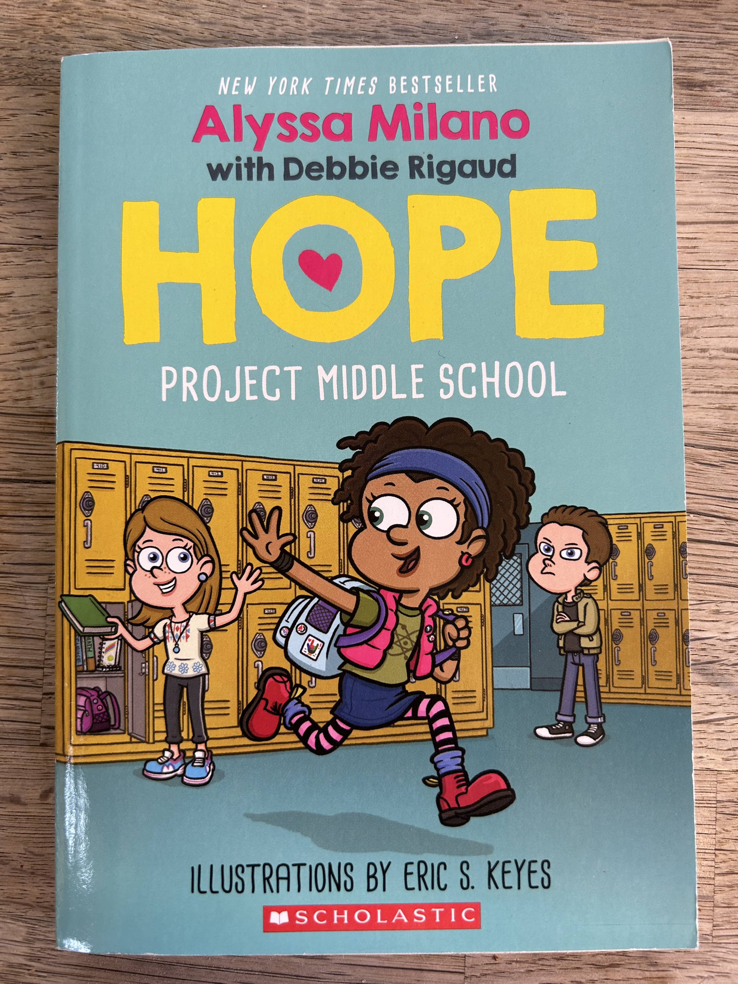 Hope - Project Middle School - Alyssa Milano with Debbie Rigaud