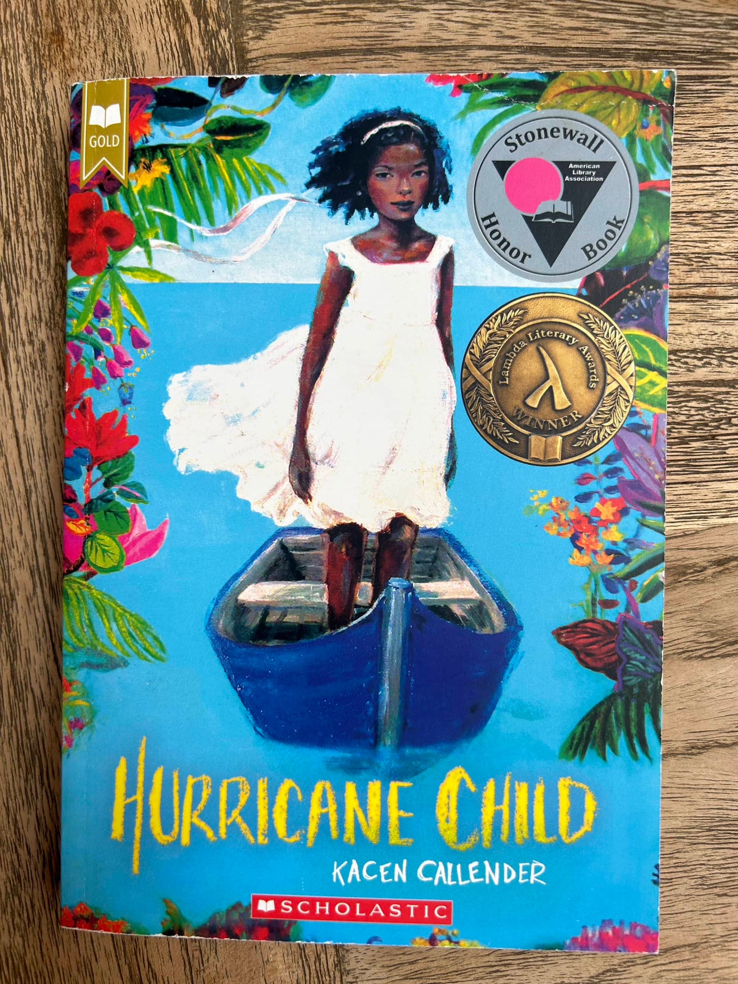 Hurricane Child - Kacen Callender