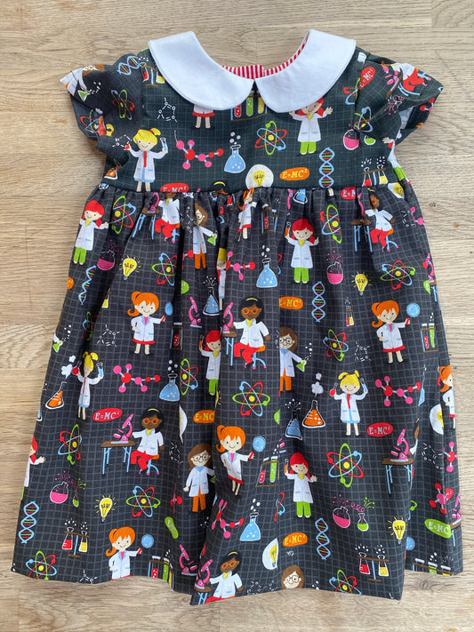 Scientists, Unite! Science Dress (MADE TO ORDER)