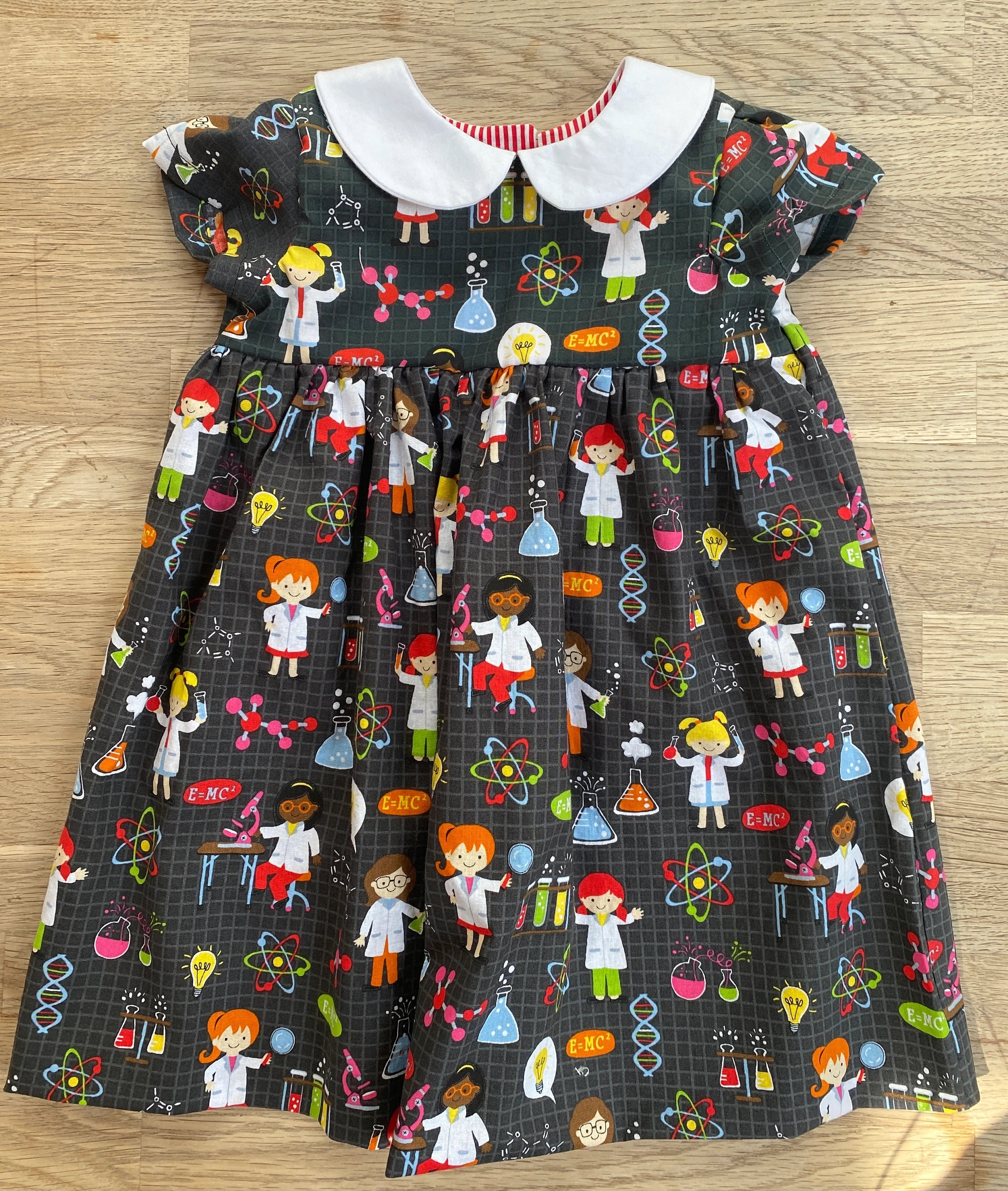 Scientists, Unite! Science Dress (MADE TO ORDER)