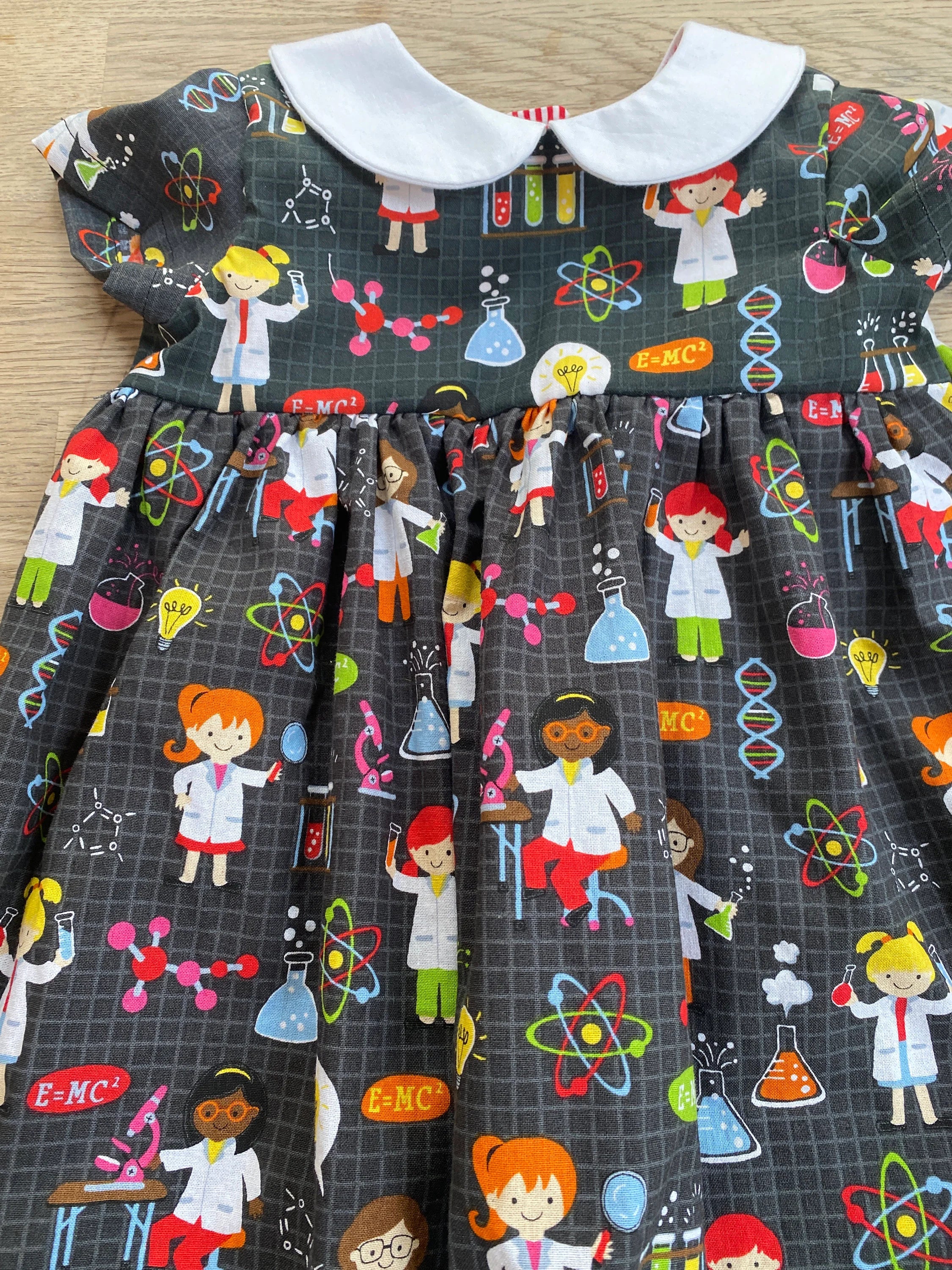 Scientists, Unite! Science Dress (MADE TO ORDER)