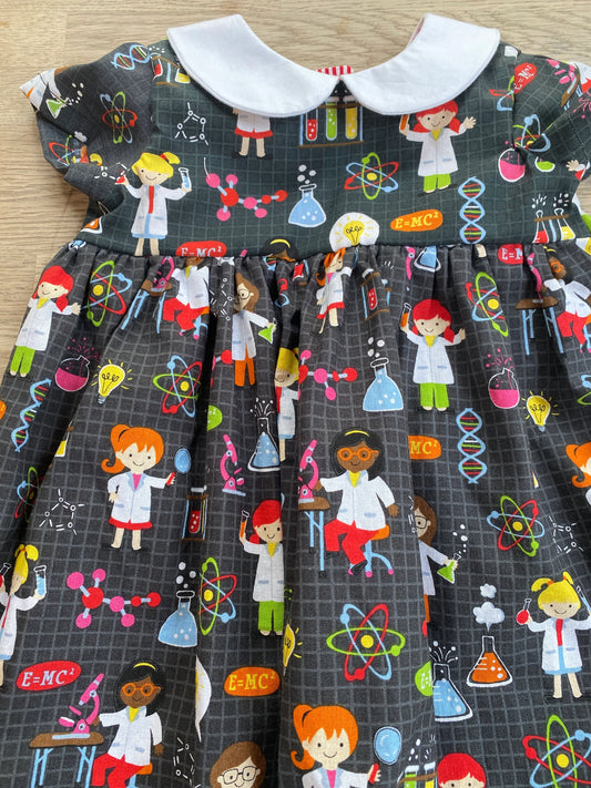 Scientists, Unite! Science Dress (MADE TO ORDER)