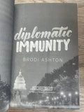 Diplomatic Immunity - Brodi Ashton