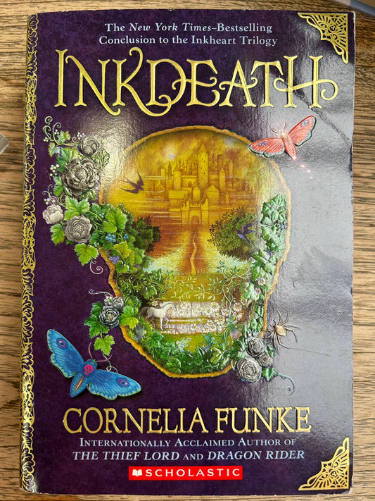 Inkdeath - Cornelia Funke