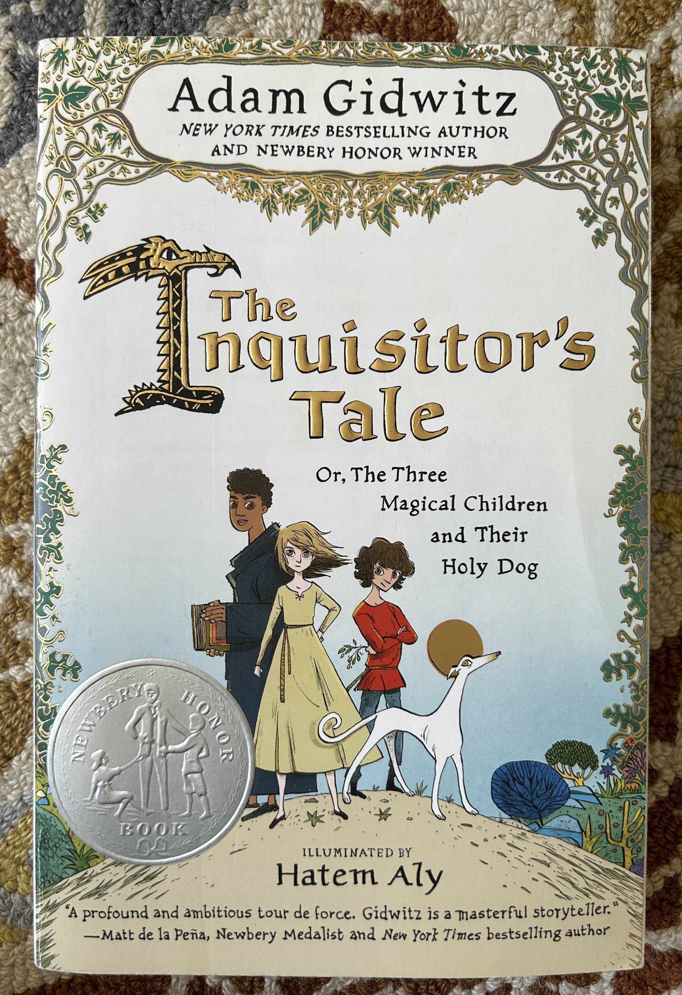 The Inquisitor's Tale - Or, The Three Magical Children and Their Holy Dog