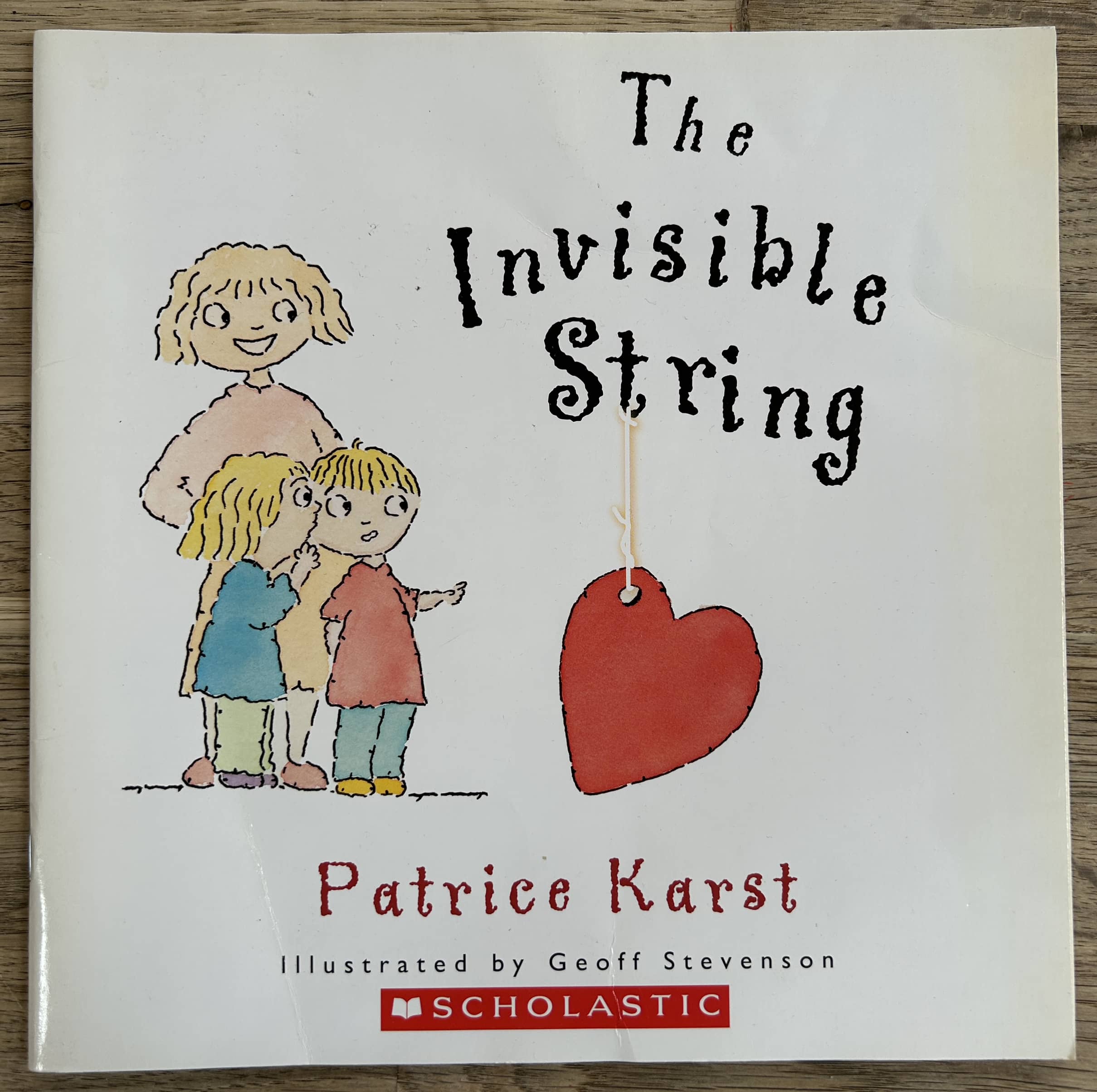 The Invisible String - Patrick Karst